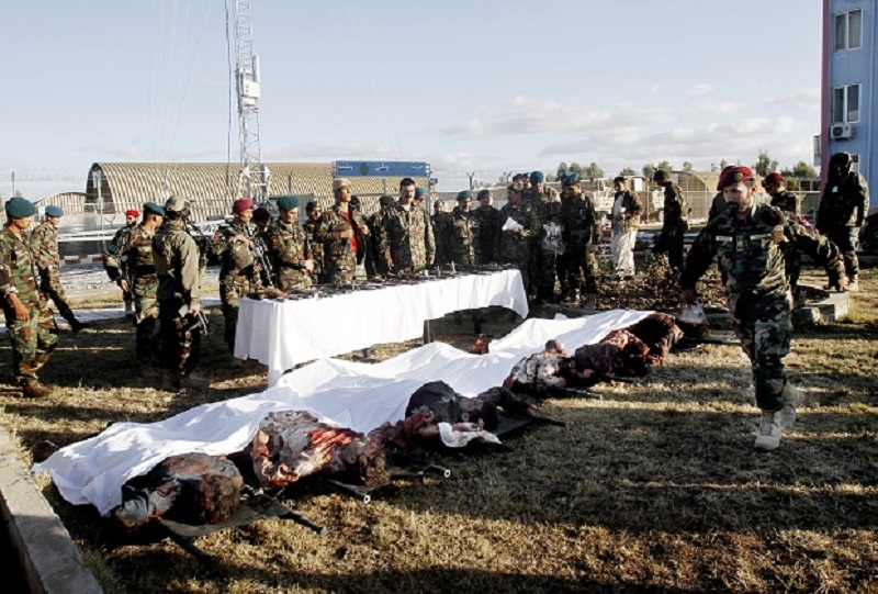 अफगान सेनाको कारबाहीमा १२ तालिबान मारिए
